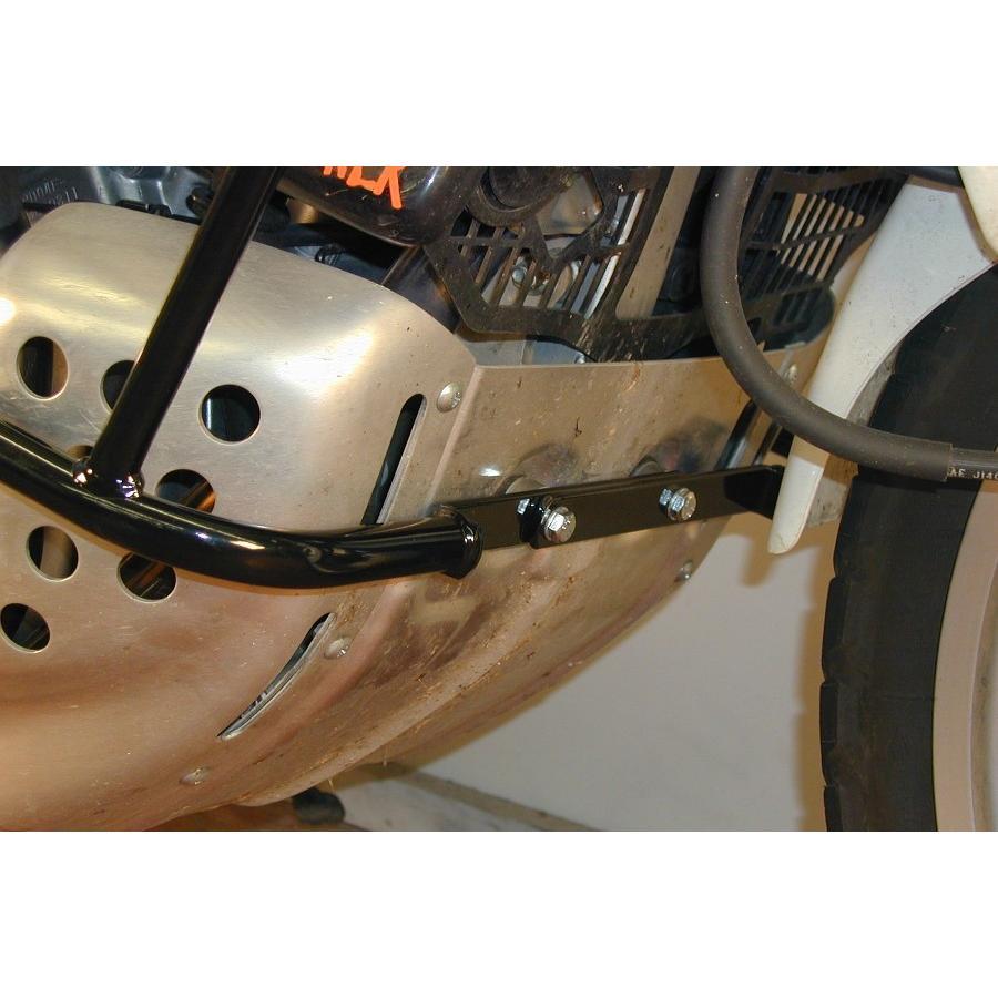 ヘプコ&ベッカー エンジンガード ブラック アフリカツイン Africa Twin XRV750_2
