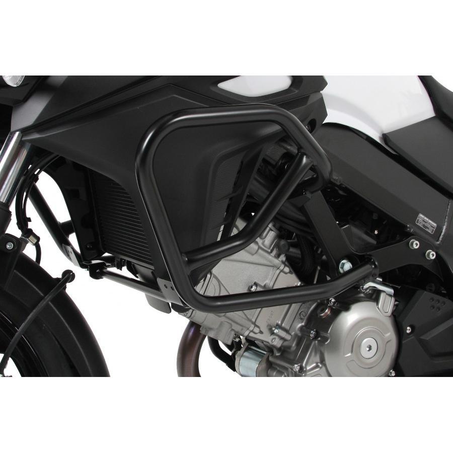 エンジンガード ヘプコ＆ベッカー ブラック V-Strom650/XT ABS_1