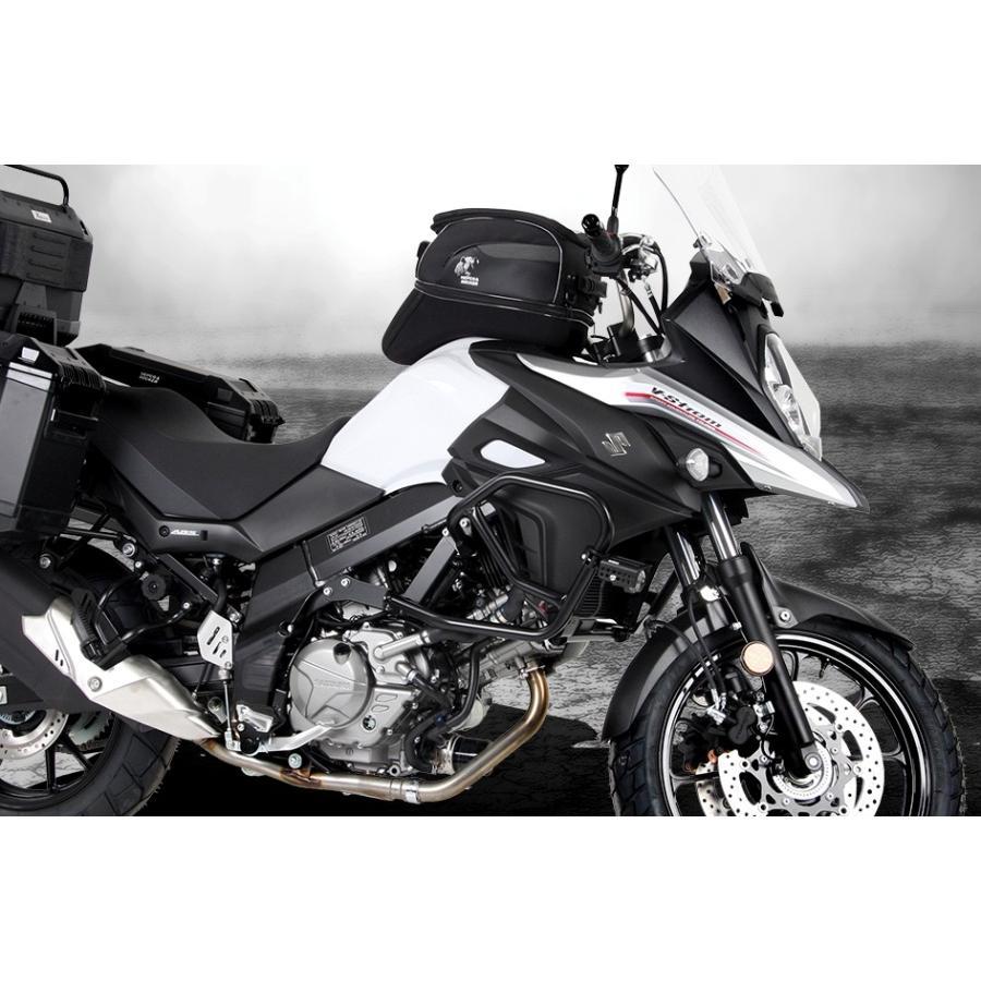 エンジンガード ヘプコ＆ベッカー ブラック V-Strom650/XT ABS_2