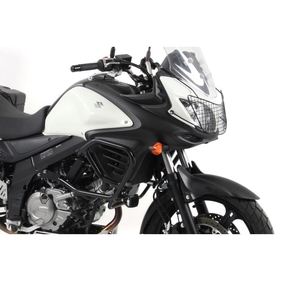 エンジンガード ヘプコ＆ベッカー ブラック V-Strom650/XT ABS_3