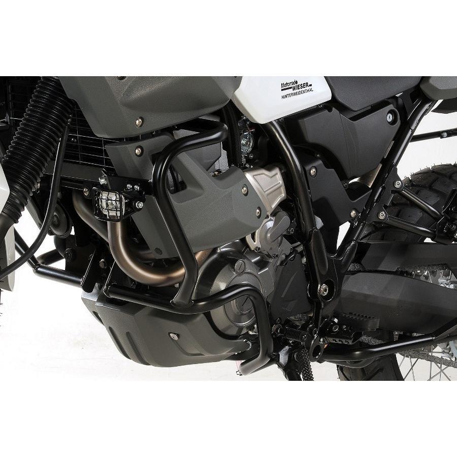 ヘプコ＆ベッカー（HEPCO&BECKER） エンジンガード ブラック XT660Z