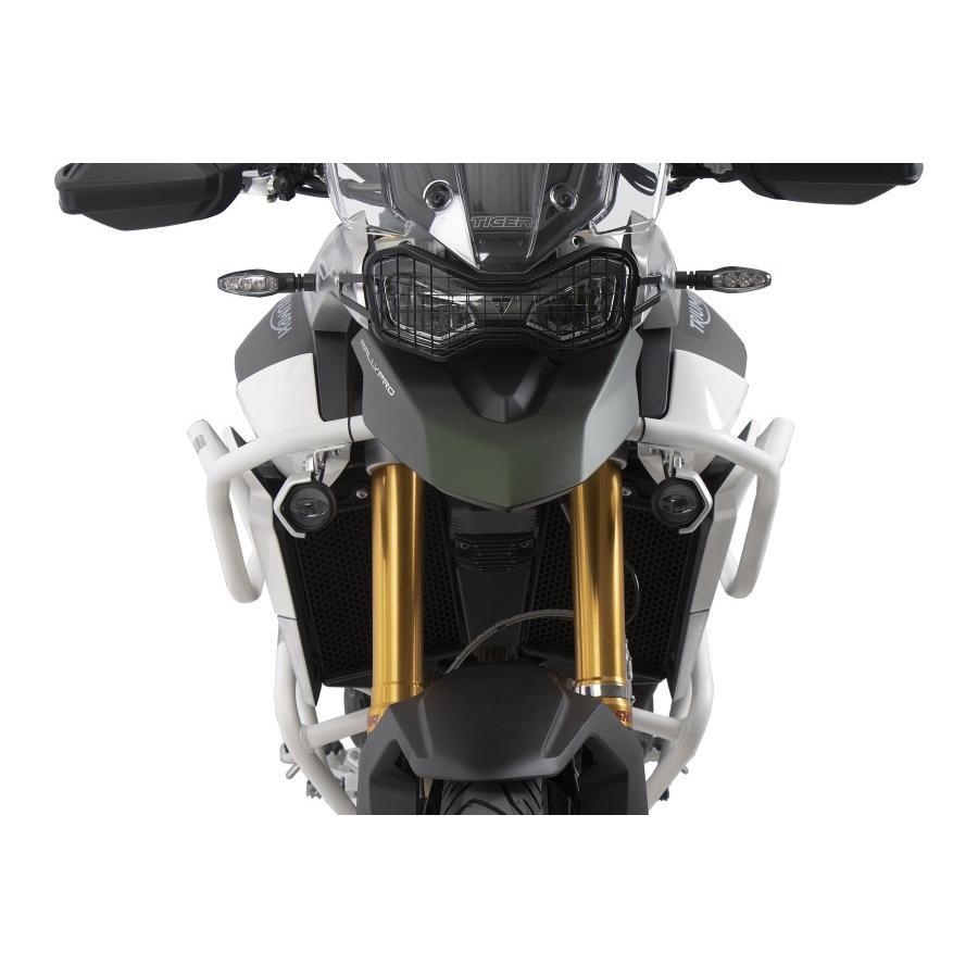 ヘプコ＆ベッカー（HEPCO&BECKER） タンクガード ホワイト タイガー