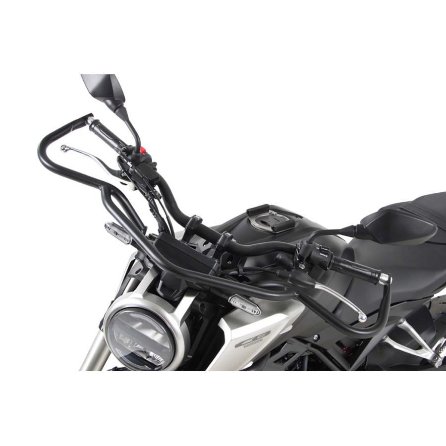 ヘプコ&ベッカー フロントガード 車種専用 CB125R(18-23) ヘプコ＆ベッカー（HEPCO&BECKER） フロントガード ブラック CB125R