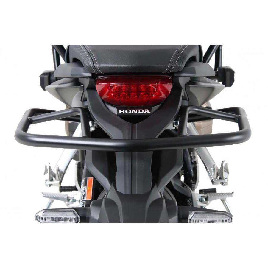 ヘプコ\u0026ベッカー リアガード ブラック CB650Rの画像