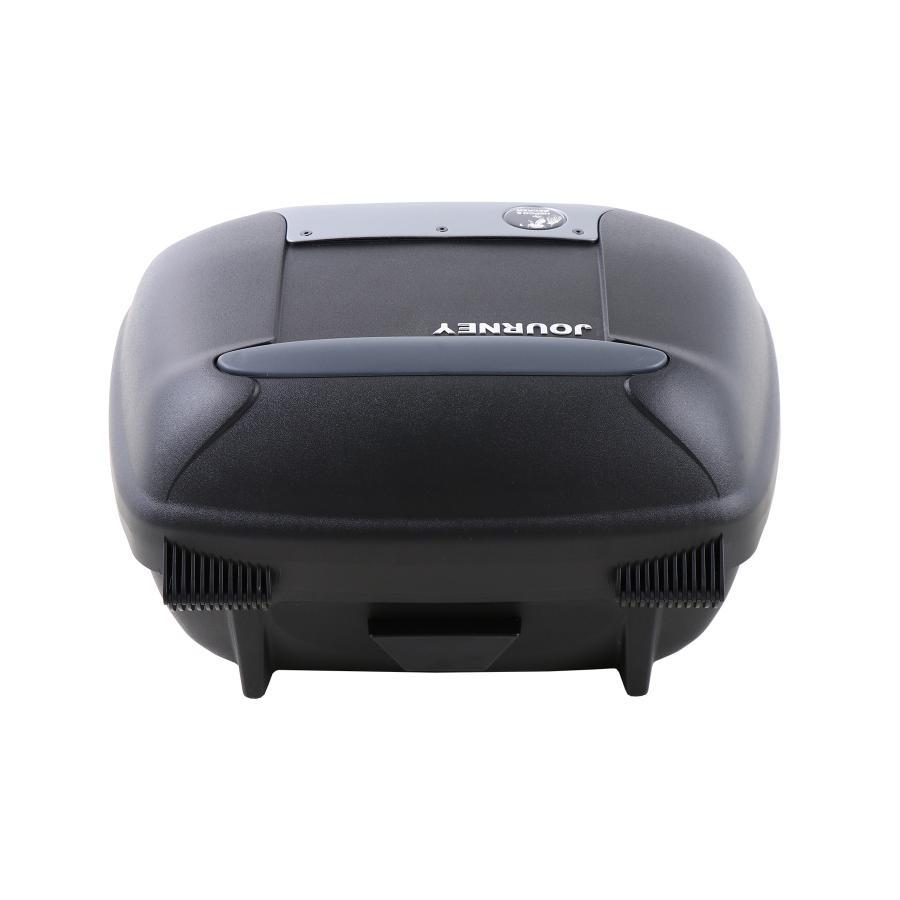 トップケース リアボックス ヘプコ＆ベッカー JOURNEY TC42 42L ブラック/アークティック_2