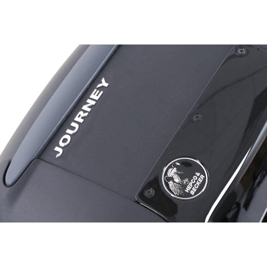 トップケース リアボックス ヘプコ＆ベッカー JOURNEY TC42 42L ブラック/ブラック_4