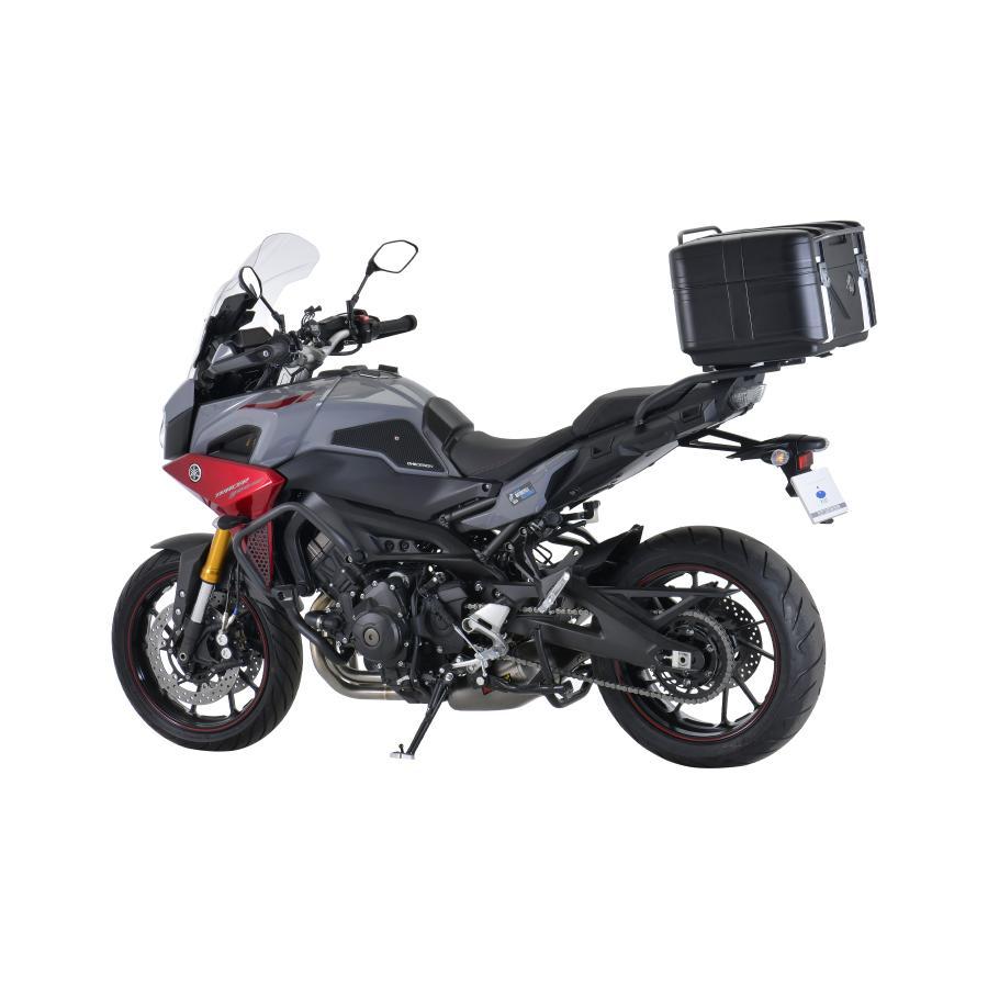 Hepco & Becker 黒 トップケース　リアボックス　GOBI 42L ヘプコ＆ベッカー（HEPCO&BECKER） トップケース リアボックス GOBI 42