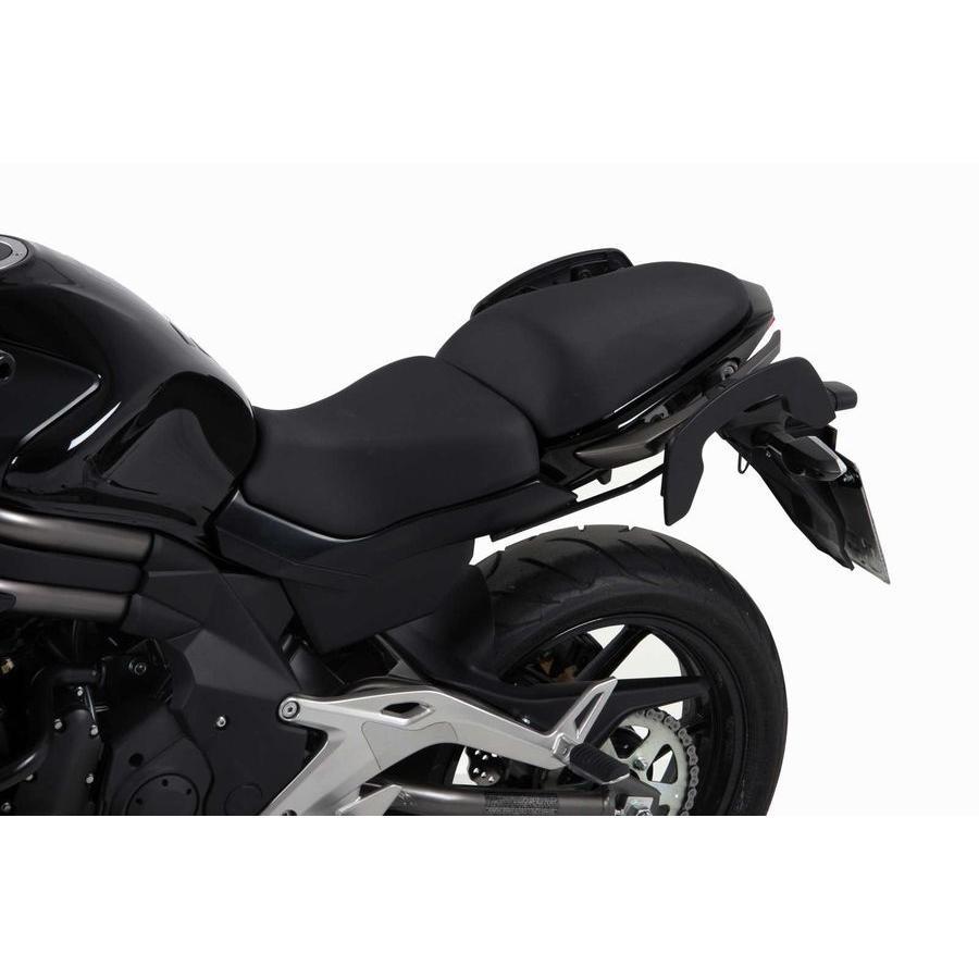 ヘプコアンドベッカー C-Bowサイドキャリア ブラック Ninja650/ER-6ｎ 12-16の画像