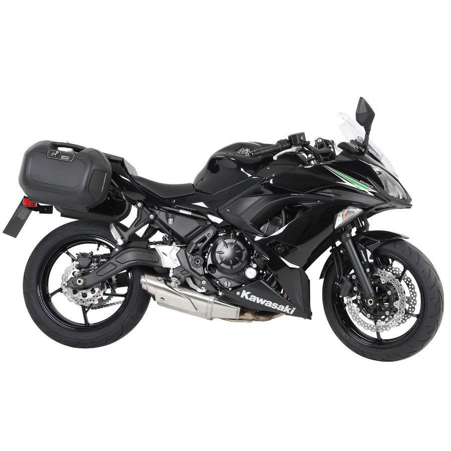 ヘプコ&ベッカー C-Bowサイドキャリア ブラック ニンジャ650 Ninja650 