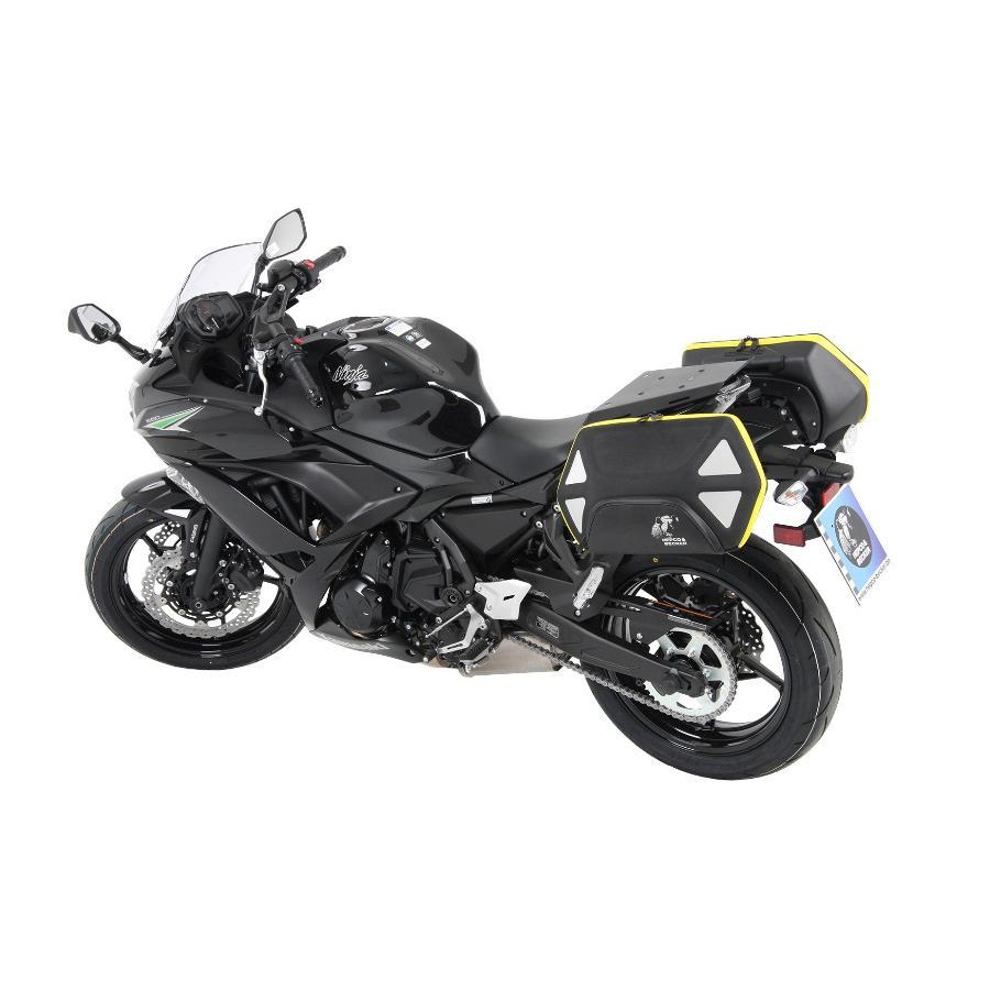 ヘプコ&ベッカー C-Bowサイドキャリア ブラック ニンジャ650 Ninja650 