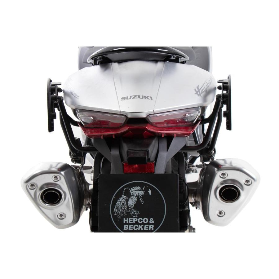 ヘプコ&ベッカー C-Bowサイドキャリア ブラック Hayabusa 6303545 00 01_2