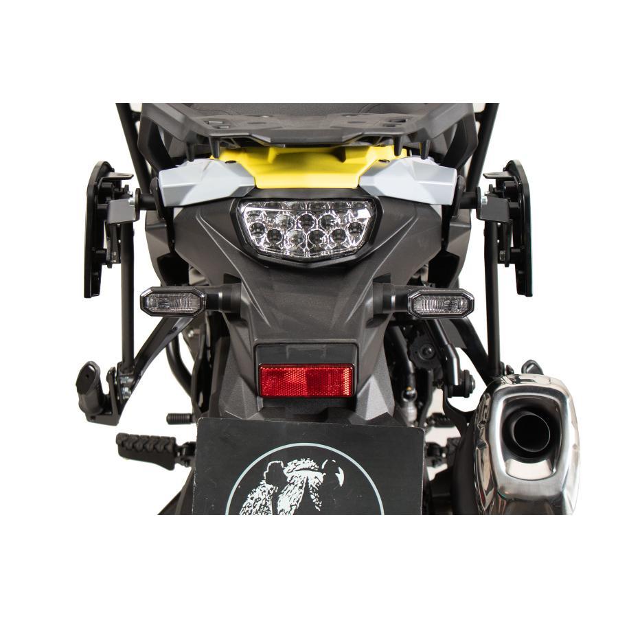ヘプコ＆ベッカー C-Bowサイドキャリア ブラック V-Strom800 DEの画像
