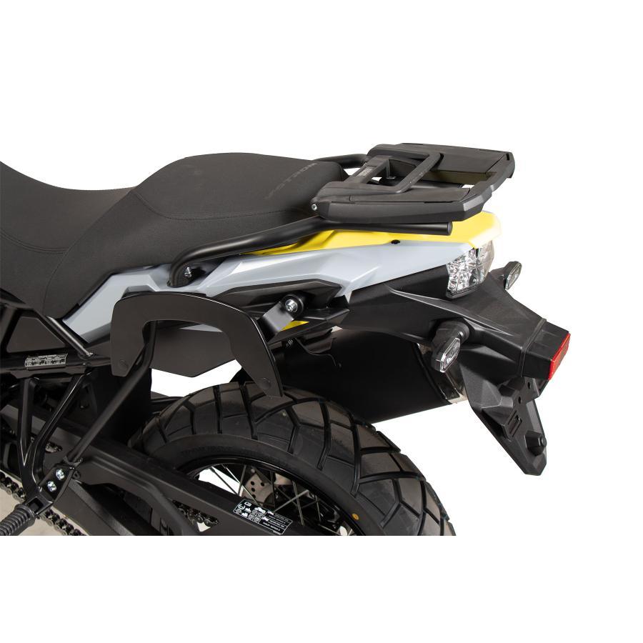 ヘプコ＆ベッカー C-Bowサイドキャリア ブラック V-Strom800 DEの画像
