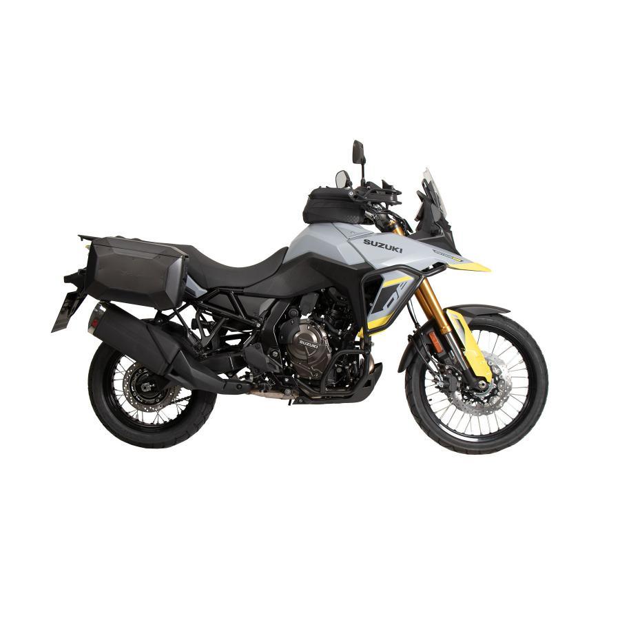 ヘプコ＆ベッカー C-Bowサイドキャリア ブラック V-Strom800 DEの画像