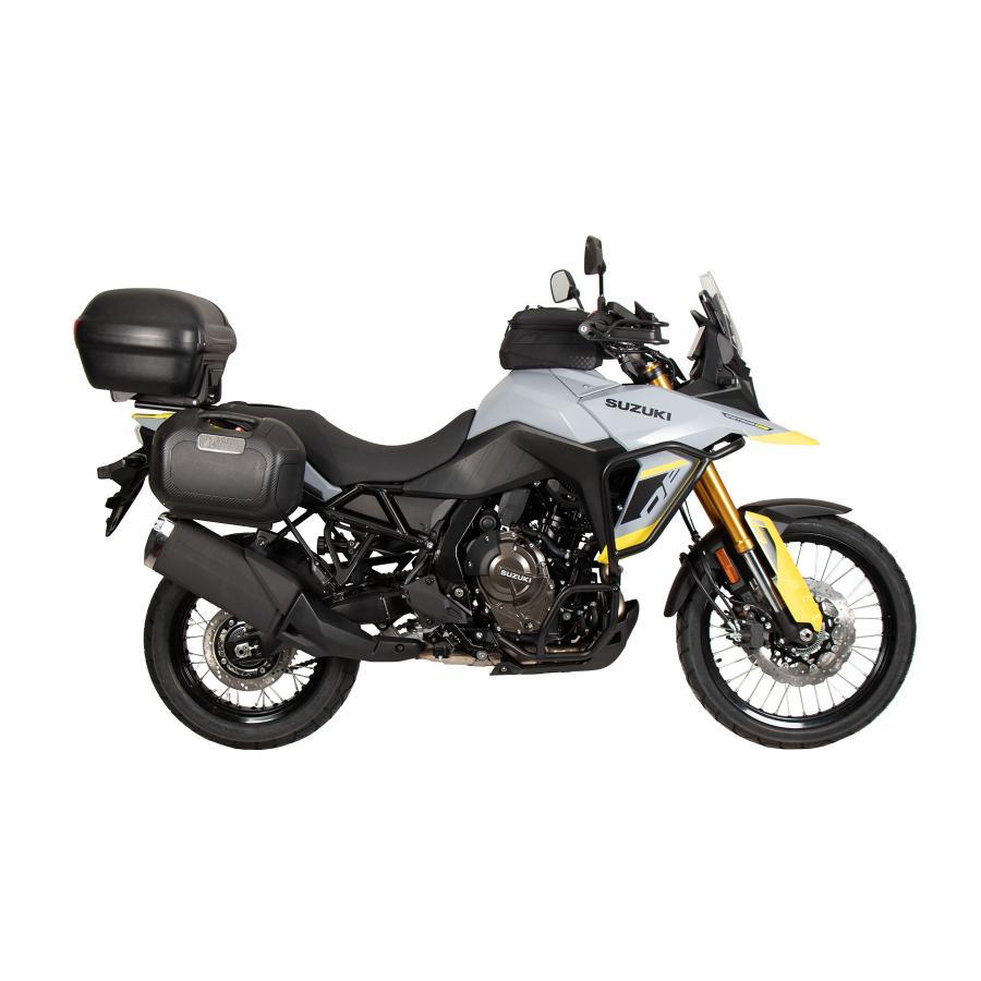 ヘプコ＆ベッカー C-Bowサイドキャリア ブラック V-Strom800 DEの画像