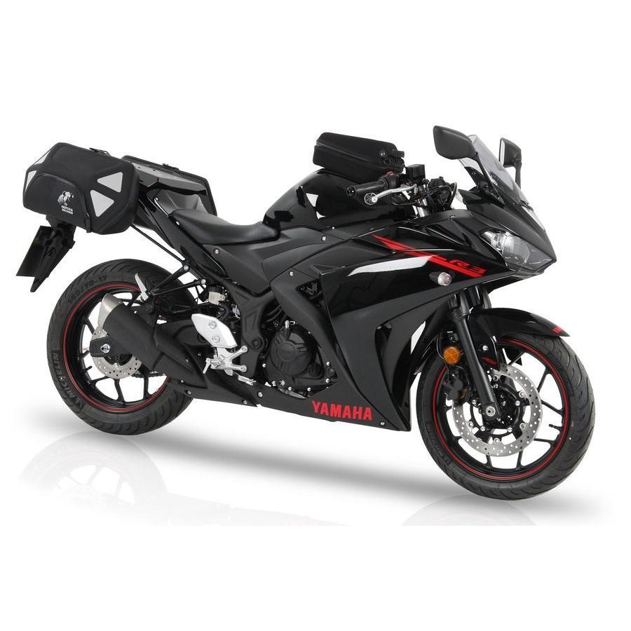 パニアケース サイドボックス ヘプコ ベッカー C Bow ブラック Yzf R25 R3 3686 バイク 車パーツ ラバーマーク 通販 Yahoo ショッピング