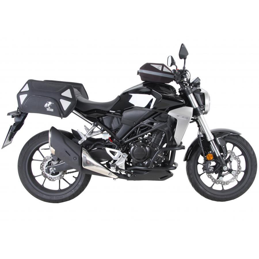 ヘプコ&ベッカー C-Bowサイドキャリア ブラック CB250R/ABS 6309508 00 
