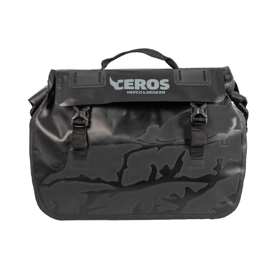 ヘプコ&ベッカー サイドバッグ CEROS C-Bowサイドキャリア用 左右セット ブラック 640640 00 01_3
