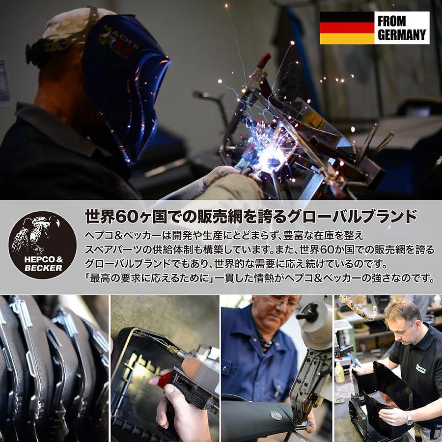 リアボックス ヘプコ&ベッカー トップケース キャリア アルラック ブラック Diavel|rubbermark|02