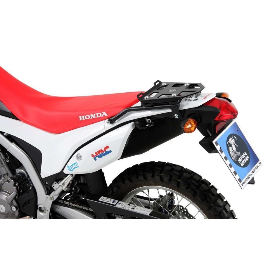 トップケース リアボックス ヘプコ ベッカー ミニラック ブラック Crf250l Rally 3686 バイク 車パーツ ラバーマーク 通販 Yahoo ショッピング