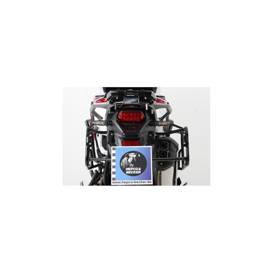 ヘプコ&ベッカー サイドキャリア Lock-it エンデューロ ブラック CRF1000L AfricaTwin 650994 00 01_1