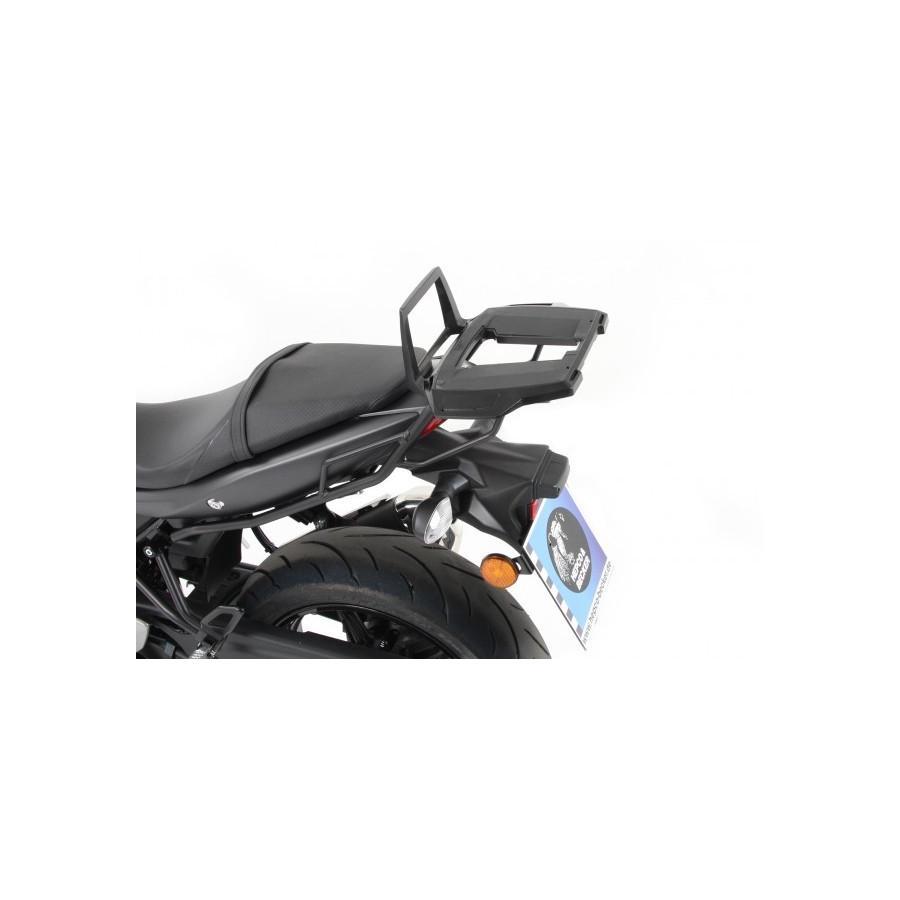 ヘプコアンドベッカー　HEPCO&BECKER バイクキャリア ブラック ヘプコ＆ベッカー リアボックス トップケース キャリア アルラック