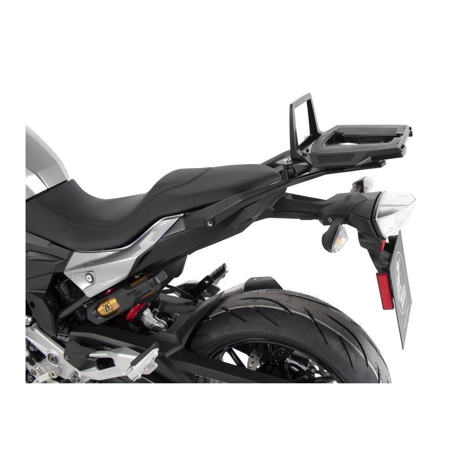 ヘプコアンドベッカー　HEPCO&BECKER バイクキャリア ブラック Amazon | HEPCO&BECKER(ヘプコ&ベッカー) 汎用リアラック(プロト