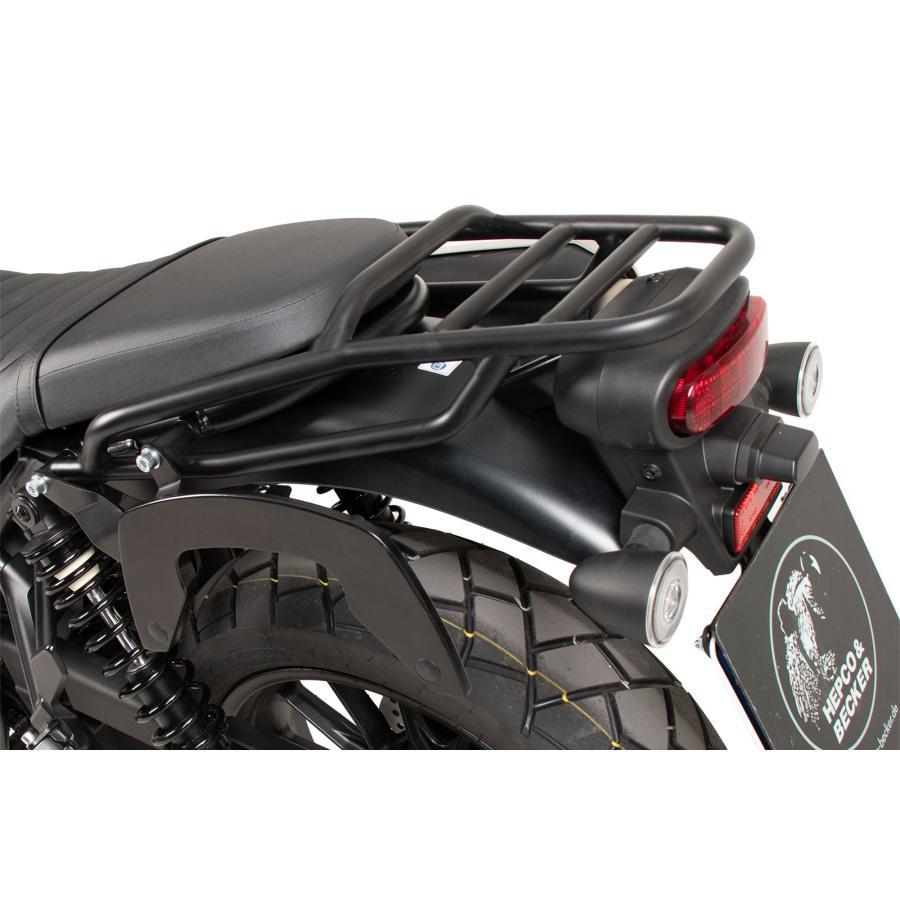 ヘプコアンドベッカー リアキャリア(トップケース不可) クローム CL500の画像