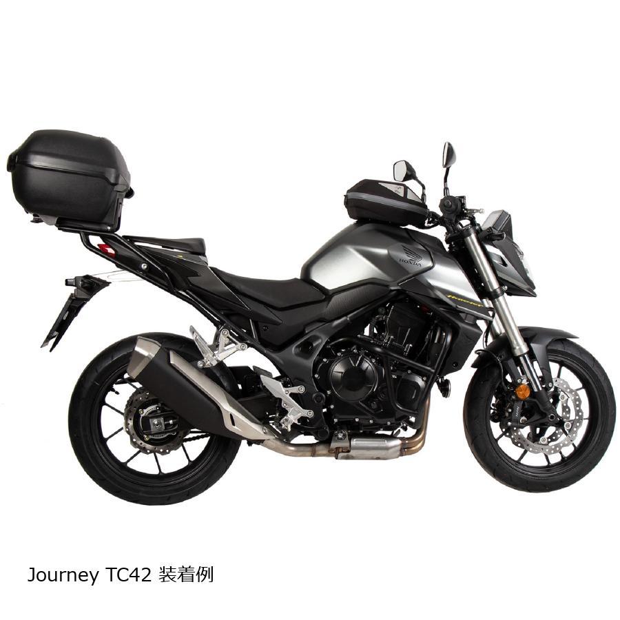 ヘプコ\u0026ベッカー トップケースキャリア イージーラック ブラック CB750 HORNET 6619541 01 01_1