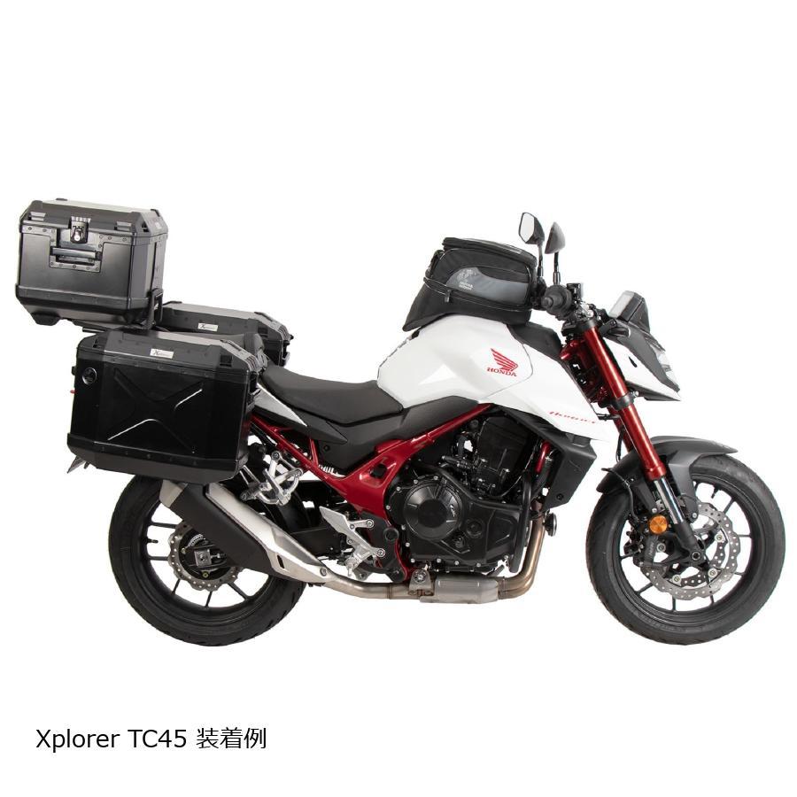 ヘプコ\u0026ベッカー トップケースキャリア イージーラック ブラック CB750 HORNET 6619541 01 01_3