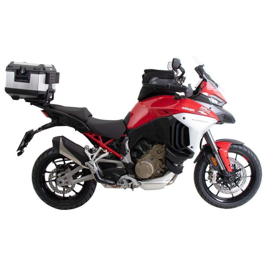 ヘプコ\u0026ベッカー トップケースキャリア EASYラック ブラック ムルティストラーダ Multistrada V4S S Sport 6627614 01 01の画像