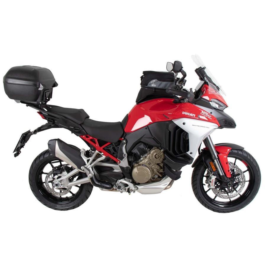 ヘプコ\u0026ベッカー トップケースキャリア EASYラック ブラック ムルティストラーダ Multistrada V4S S Sport 6627614 01 01の画像