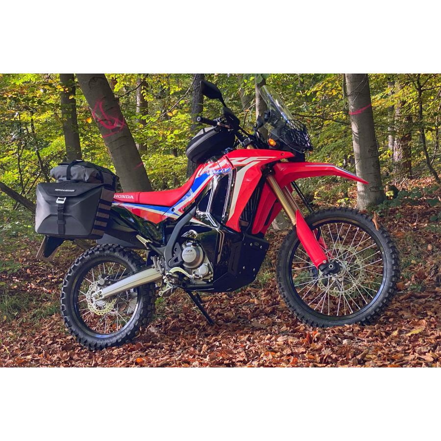 ヘプコアンドベッカー スキッドプレート ブラック CRF300Rally 