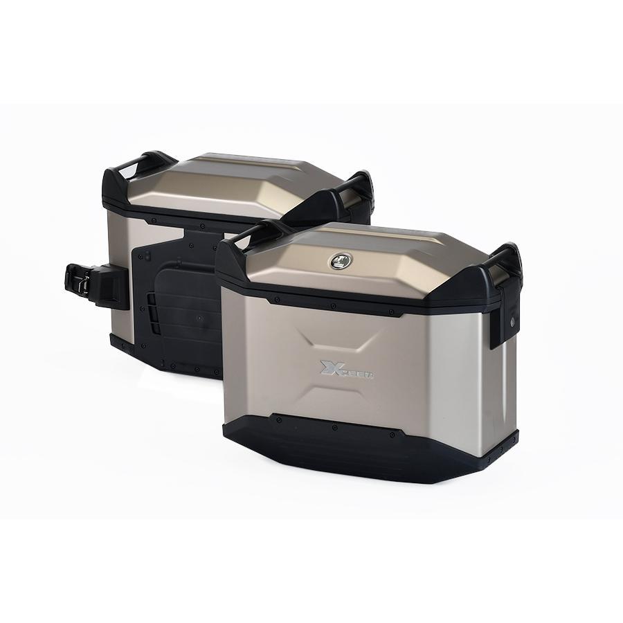 スーパーセール バイク 車パーツ ラバーマークパニアケース サイド