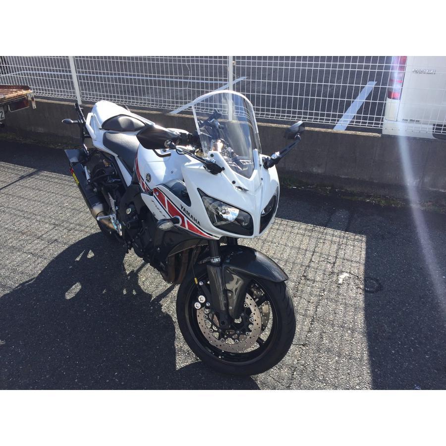 アクリポイント│スクリーン｜FZ1 Fazer(08-16)｜クリア アクリポイント スクリーン ロング クリア FZ1FAZER 08-16