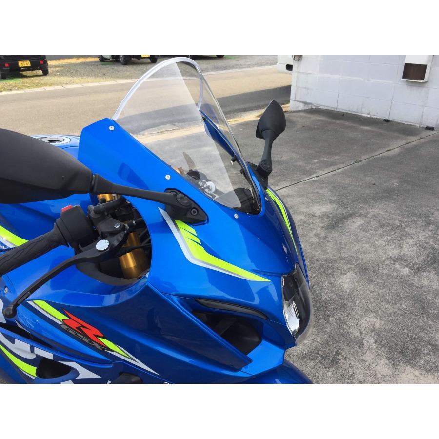 アクリポイント スクリーン ストリート クリア GSXR1000/R 17-19｜rubbermark｜02