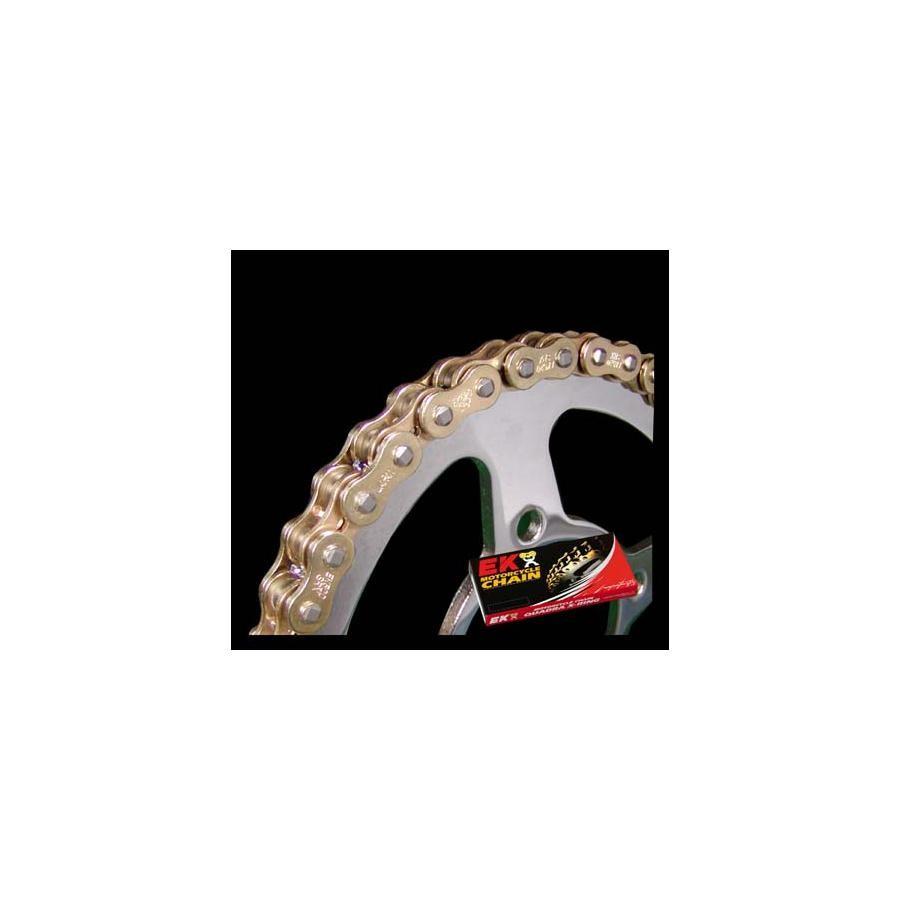EKチェーン 525SRX2(GP⁄GP) 120L ゴールド M品】EKチェーン 525SRX2(GP