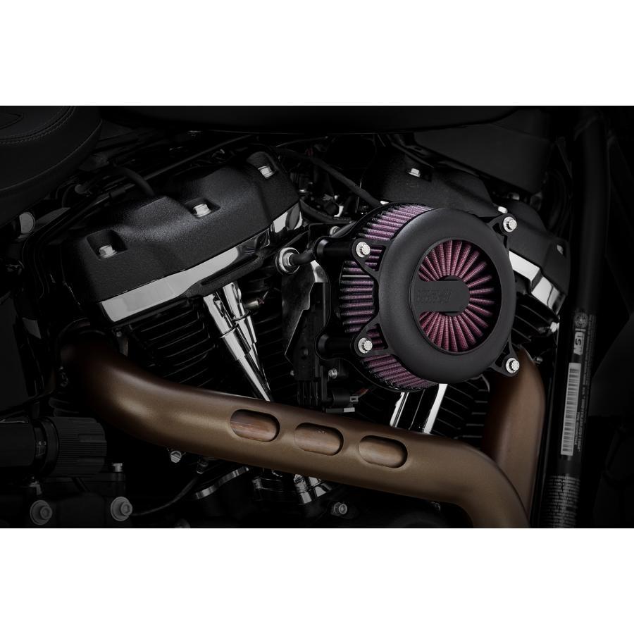 美品 VANCE&HINES VO2 ROGUE エアクリーナー ハーレー M8 VANCE＆HINES（バンス＆ハインズ） VO2 エアクリーナー Rogue ブラック
