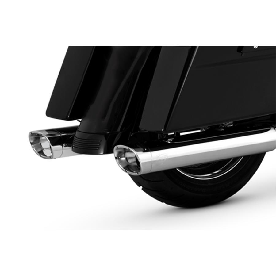 バンズ＆バインズモンスターオーバルマフラー ハーレー ツーリング95