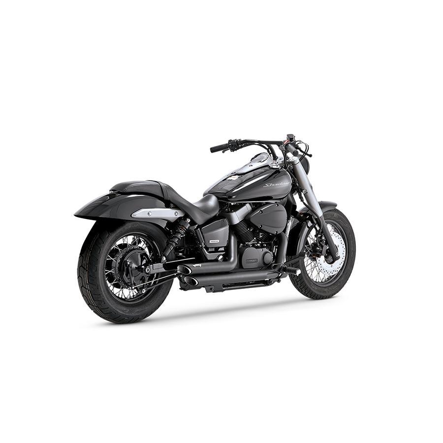VANCE＆HINES（バンス＆ハインズ） ShortShots Staggered ブラック