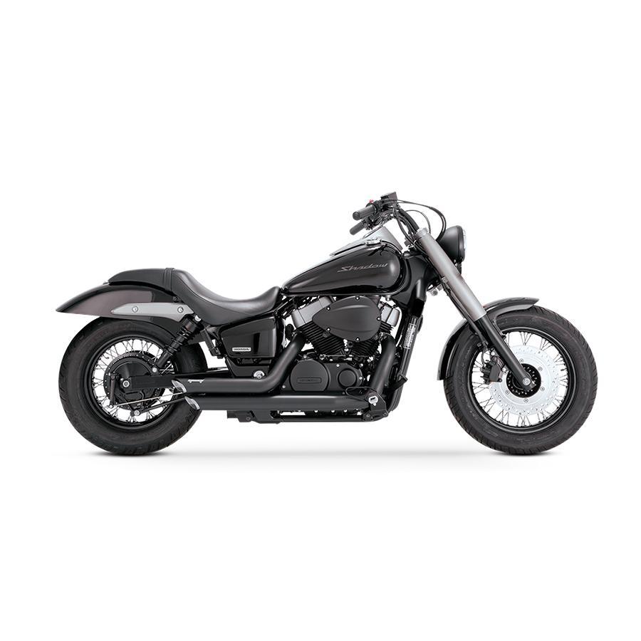VANCE＆HINES（バンス＆ハインズ） ShortShots Staggered ブラック