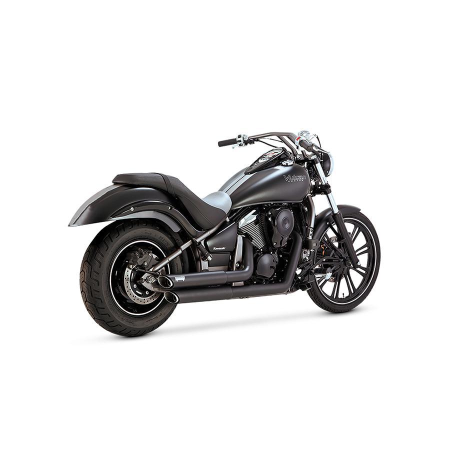 VANCE&HINES バンス&ハインズ TwinSlash Staggered ブラック VANCE&HINES バンス&ハインズ TwinSlash Staggered ブラック
