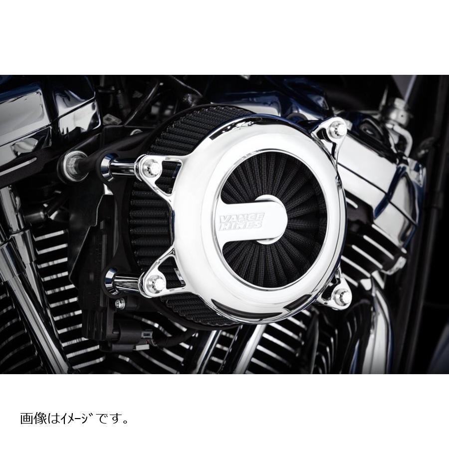 VANCE＆HINES（バンス＆ハインズ） VO2 エアクリーナー Rogue クローム