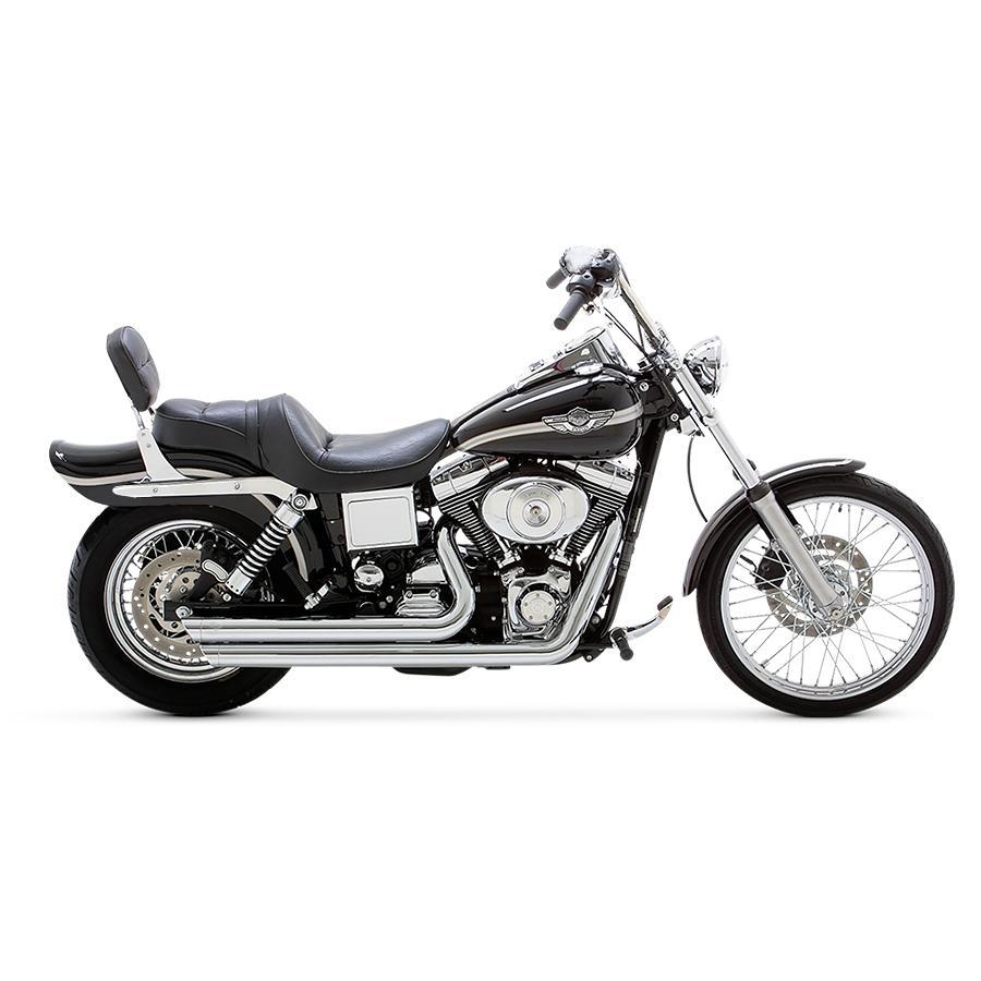 VANCE＆HINES（バンス＆ハインズ） BigShots Staggered クローム DYNA