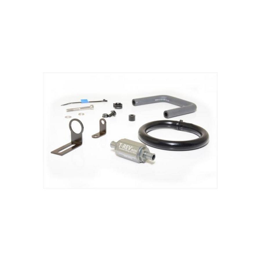 TERAMOTO T-REVmini SPキット チタン モンキー125 4226-mini : バイク