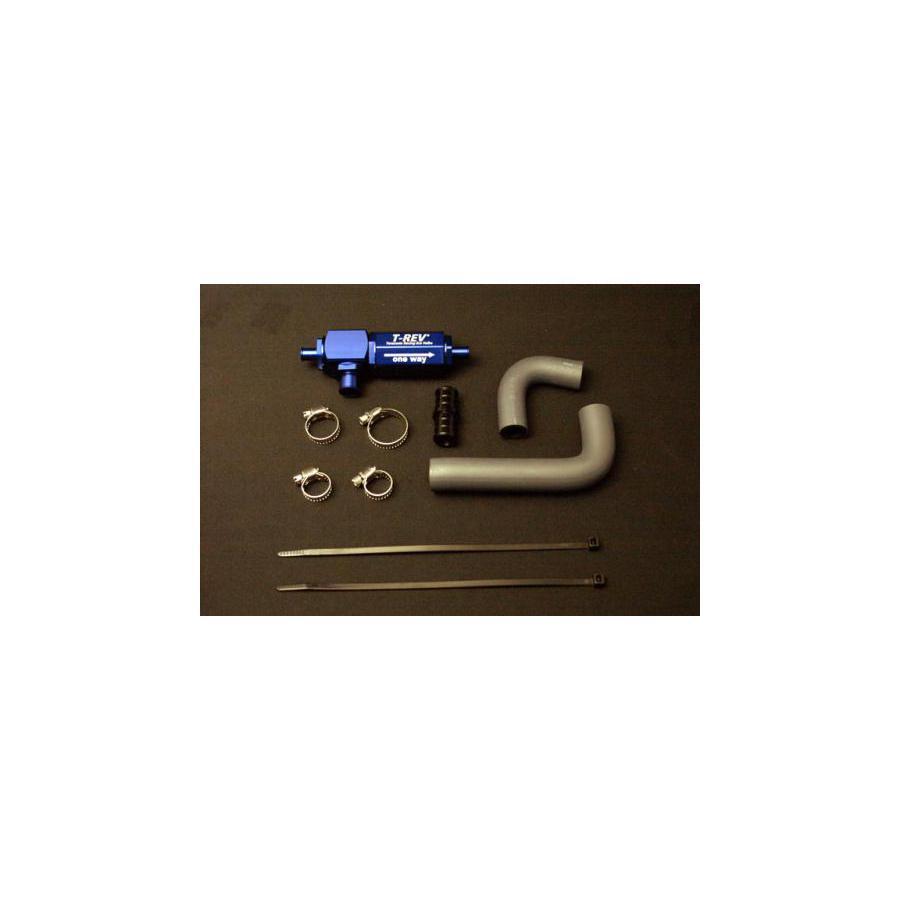 TERAMOTO T-REVmini シグナスX 4〜5型用 TERAMOTO T-REVαシステム ブルー シグナスX ノーマルマフラー専用 4332