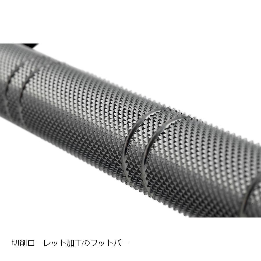 NEOPLOT (ネオプロト) フットレストバーNEO 200#ハイエース ワイド