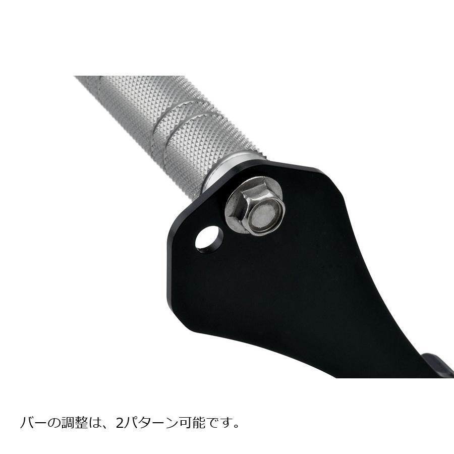 NEOPLOT (ネオプロト) フットレストバーNEO 200#ハイエース ワイド