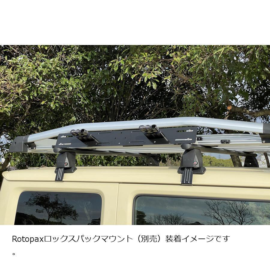 NEOPLOT RV ルーフキャリアマウント ネオプロト Rototraxトラクション 