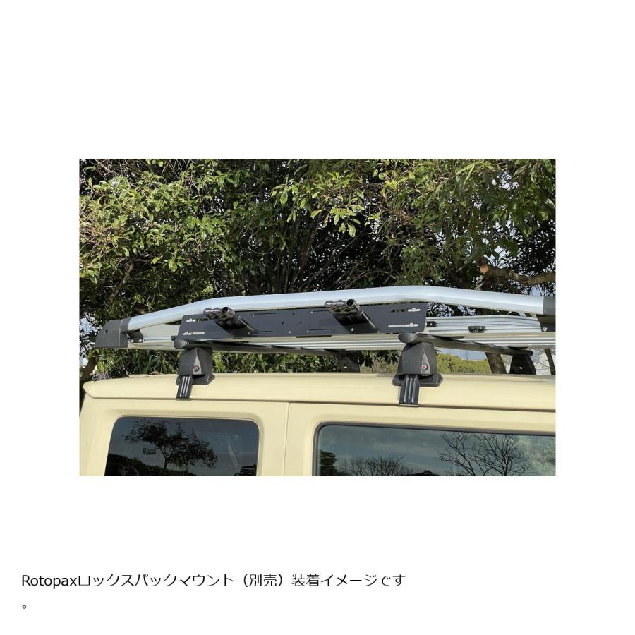 NEOPLOT RV ルーフキャリアマウント ネオプロト Rototraxトラクション